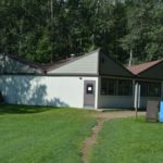 Abandoned Concession Building at Pigeon Lake PP