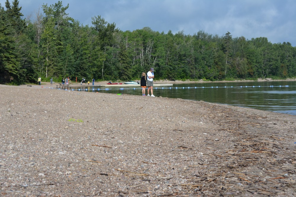 Beach at Pigeon Lake PP