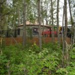 Comfort Camping Yurts at Pigeon Lake PP