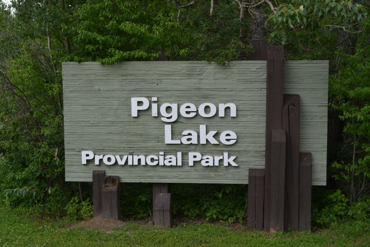 Pigeon Lake Provincial Park