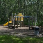 Smaller Playground at Pigeon Lake PP