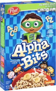 Alpha-Bits