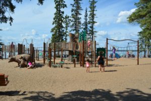 main-beach-playground-at-waskesiu