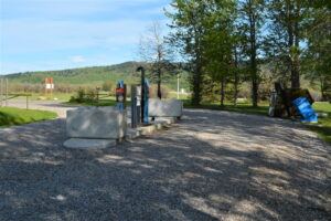 automated payment RV dump station