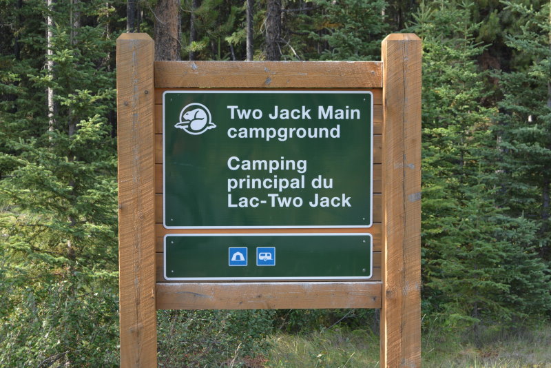 Two Jack Main Campground - Banff National Park - review • A Crock of Schmidt