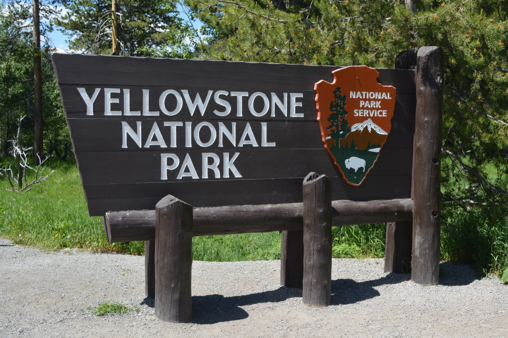 Grant Village Campground - Yellowstone National Park - review • A Crock ...